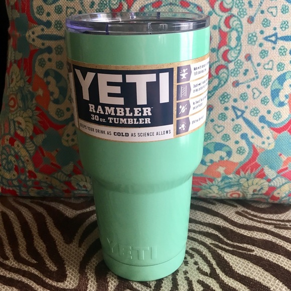 mint yeti tumbler